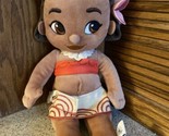 Disney Parks Plush Moana Toddler Doll 12” - $14.24