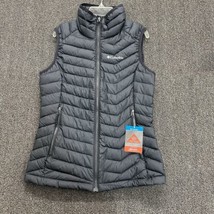 Columbia Women&#39;s Powder Lite Vest, Black Size S- NWT - £31.52 GBP