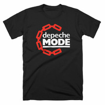 Depeche Mode Chain Master And Servant Cotton Black men S-234XL T-Shirt A... - £11.14 GBP+