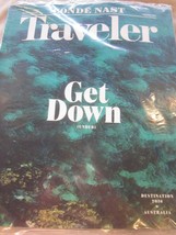 Conde Nast Traveler Magazine Truth In Travel January 2016 Get Down Under New - £7.86 GBP