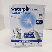 Waterpik WP-100 Ultra Water Flosser ~ White ~  w/Attachments  ~ Open/Dam... - £28.53 GBP