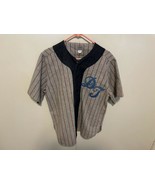  EBBETS FIELD Wool Flannel BASEBALL JERSEY Sz XL  DT - $2,620.02 MXN