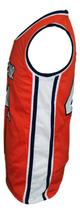 Derrick Coleman #44 Custom College Basketball Jersey New Sewn Orange Any Size image 4