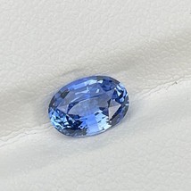 Natural Blue Sapphire 1.65 Cts Oval Shape/Cut Loose Gemstone - £499.59 GBP