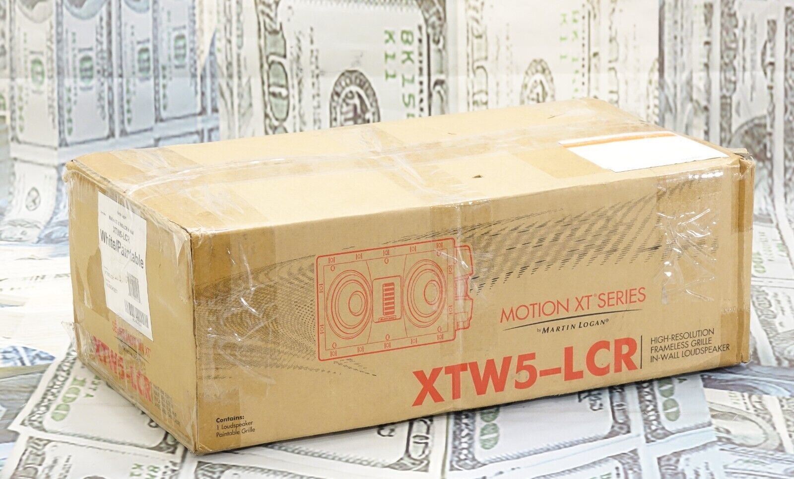 MartinLogan Motion XTW5-LCR Speaker New - $575.99