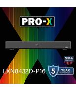 LXN8432D-P16 Pro-X 32CH IP Up to 16MP Human &amp; Vehicle Detection 16 PoE N... - $989.89