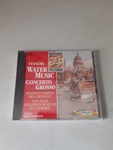 Handel: Water Music; Concerto Grosso (CD, 1990, Laserlight) Brand New, Sealed - £9.48 GBP