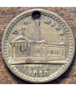 1882 Philadelphia, Pennsylvania PA U. S. Mint Lord&#39;s Prayer Souvenir 13m... - $12.00