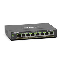 8 Port Poe Gigabit Ethernet Plus Switch (Gs308Epp) - With 8 X Poe+ @ 123W, Deskt - £138.28 GBP