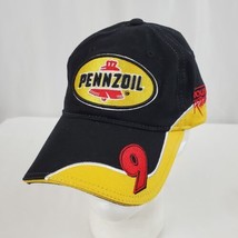 Pennzoil Matt Kenseth #9 Hat Cap Embroidered Real Fit OSFA Roush NASCAR NWT - £14.13 GBP