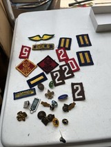 Vintage Cub Scouts Patches &amp; Service Pins Set - $26.18