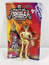 Vintage Skull Force Bendable Skeleton Figure MOTU KO w/rifle Toys N&#39; Things NOS - £81.42 GBP