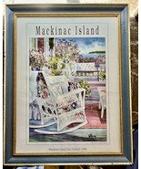Vin Richard Wolfgang Mackinac Island 1996 Lilac Festival SIGNED Watercol... - $2,771.80 MXN