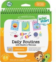 LeapFrog LeapStart Daily Routines and Health and Wellness Book - $7.92