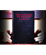 H.G. Wells: The Outline Of Human History (1930) - $22.95