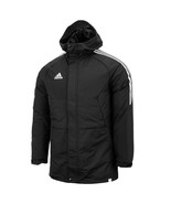 Adidas Condivo 22 Stadium Jacket Padding Men&#39;s Sports Black Asian Fit NW... - £121.17 GBP