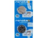 Renata 390 SR1130SW Batteries - 1.55V Silver Oxide 390 Watch Battery (10... - £4.68 GBP+