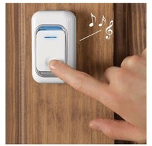 Wireless Doorbell 48 melodies and classic Westminster chimes (col) - £62.01 GBP