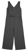 NWT Everlane The Japanese GoWeave Essential Jumpsuit in Black Belted Wide Leg - £57.38 GBP