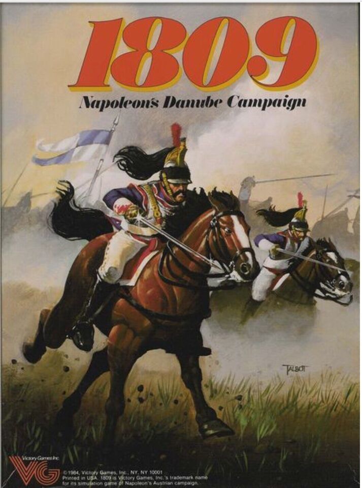Victory Wargame 1809 - Napoleon&#39;s Danube Campaign unpunched - $85.50