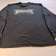 NFL Team Apparel Philadelphia Eagles Men&#39;s Black T-Shirt Long Sleeve Siz... - €11,33 EUR