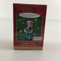 Hallmark Keepsake Christmas Ornament Raggedy Ann Andy Doll Vintage 2001 New - £15.73 GBP