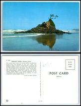 OREGON Postcard - Fogarty Creek &amp; Indian Head Rock G44 - £3.88 GBP
