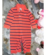 Ralph Lauren Polo Striped Romper LS One-Piece Size 6 Months Boy&#39;s - €14,90 EUR