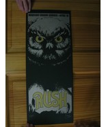 Rush Poster Silk Screen Signed Numbered Madison Square Garden April 10 - $370.43 CAD