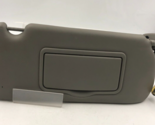 2003-2007 Cadillac CTS Passenger Sunvisor Gray Illuminated OEM H02B36063 - £17.42 GBP