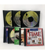 Microsoft Windows 95 and Earlier Reference Bundle Phone Search, Time Mag... - $31.50