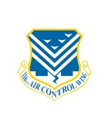 116th Air Control Squadron Patch Vinyl Decal - Variety of Sizes Available - $55.86 MXN+