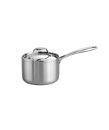 Signature Tri-Ply Clad 2 Qt. Stainless Steel Sauce Pan with Lid - $1,023.82 MXN