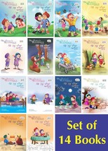 Sikh Kids Stories My Guru&#39;s Blessings Set Daljeet Singh Sidhu Punjabi En... - $63.12