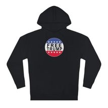 Free Trump MAGA Trump 2024- Hoodie - £45.45 GBP