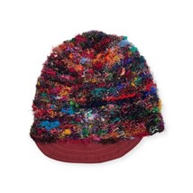 Bramble AK Tibetan Silk Handspun Hat Colorful - £95.54 GBP