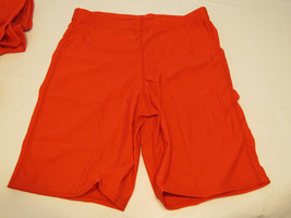 Game Gear NS111 compression shorts sliding 1 pair athletic sports XL red... - £8.22 GBP