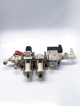 SMC AFM30-03 Pneumatic Treatment Assembly  - $118.00