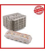 Eco-Friendly 25 Count Disposable Egg Cartons - Humidity-Absorbent Design - €34,37 EUR