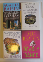 Lot 4 M.C Beaton Agatha Raisin #s 8, 10, 14, 15  Hardcover 1st 1st - £15.63 GBP