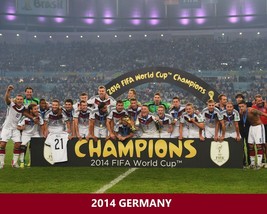 2014 Germany 8X10 Team Photo Soccer Picture World Cup Champions - $4.94