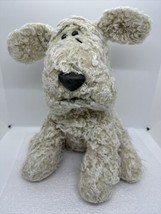 Russ Berrie &amp; Co Curly The Dog 11&quot; Plush Stuffed Animal - £13.10 GBP