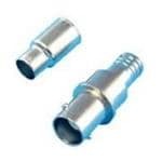 cp8910 27-9015 bnc female connector ug89 2 piece crimp rg59 &amp; 62 tfe cab... - $1.70