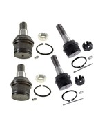 4 Pcs Front Suspension 4x4 Upper Lower Ball Joints Fit Ford F-250 Super ... - €50,01 EUR