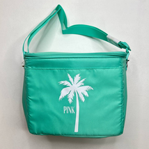 Victoria&#39;s Secret Pink Palm Tree Soft Cooler - $28.65
