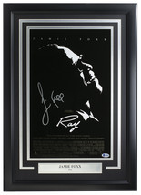 Jamie Foxx Signed Framed 11x17 Ray Poster Photo BAS Hologram - £137.17 GBP