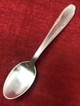 Vintage SCHAAF 5.5&quot; Tea Spoon Silver Plated 90 - $7.43