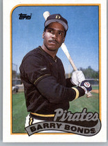 1989 Topps 620 Barry Bonds  Pittsburgh Pirates - £19.54 GBP