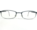 Lindberg Eyeglasses Frames Mod. 5020 COLOUR U13 Matte Blue Rectangular 5... - $247.49