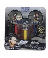 Limited Edition Mickey Mouse 80th Anniversary Pez Collectibles Numbered Set - $23.01 CAD